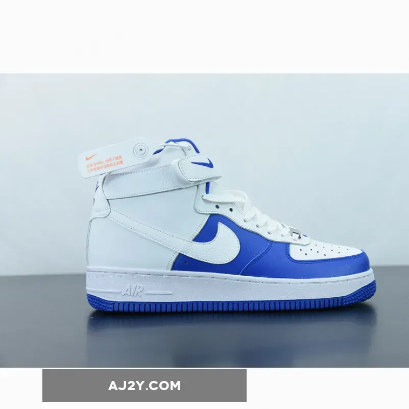 NBA x Nike Air Force 1 High Royal White | NBA X AF1 NBA x Nike Air Force 1 High Royal White | NBA X AF1