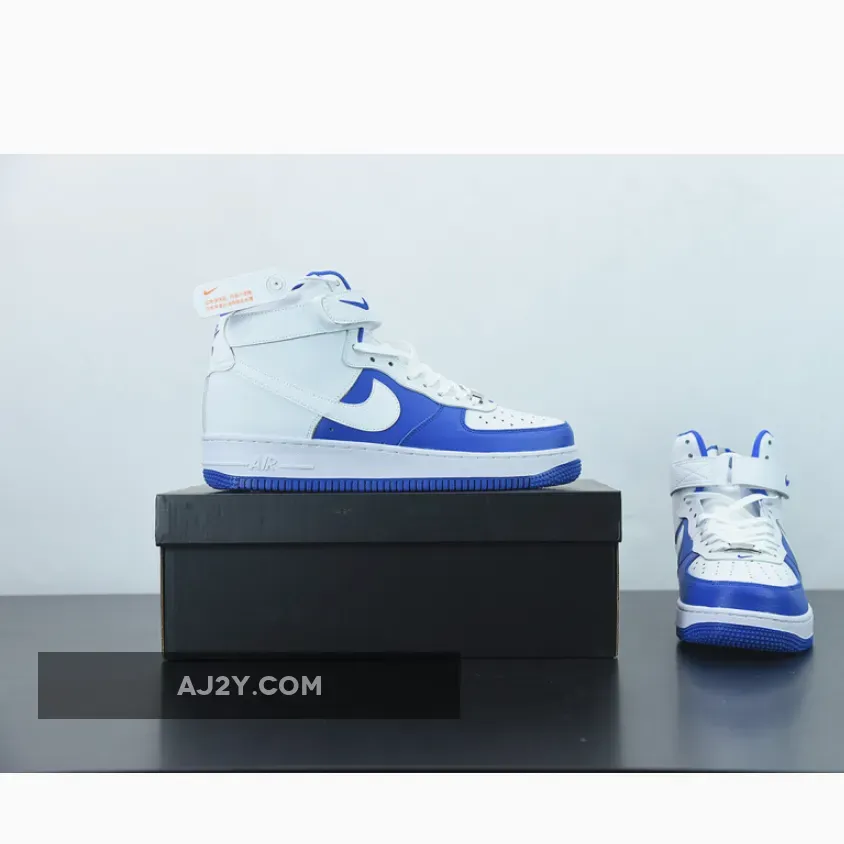 NBA x Nike Air Force 1 High Royal White | NBA X AF1 NBA x Nike Air Force 1 High Royal White | NBA X AF1