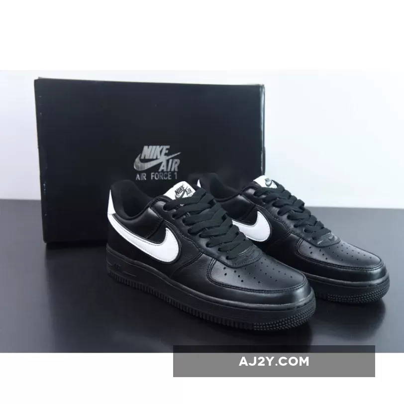 Nike Air Force 1 'Black/White' | black forces CQ0492-001