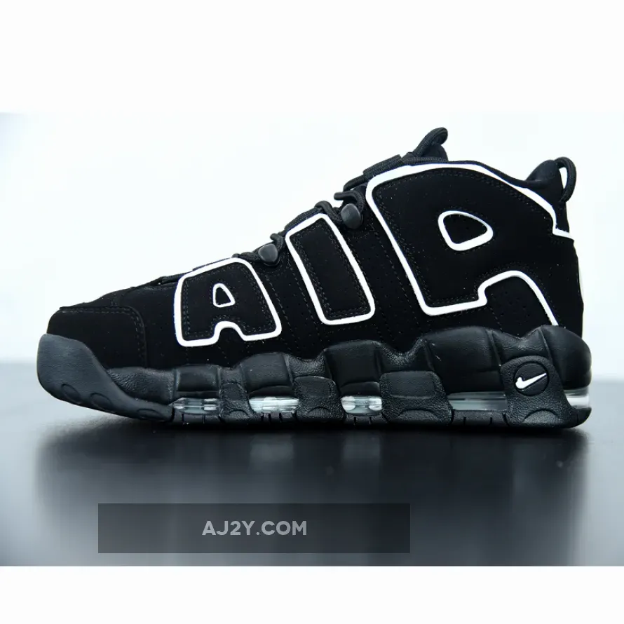 Nike Air More Uptempo OG Black White | ATL UPTEMPO Nike Air More Uptempo OG Black White | ATL UPTEMPO