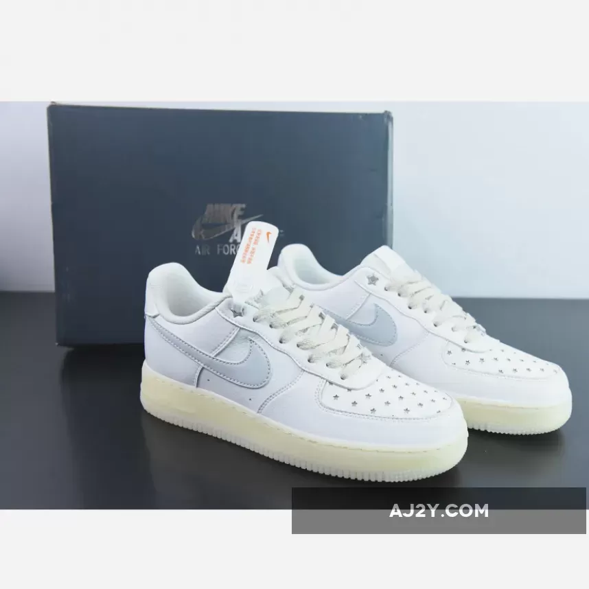 Nike Air Force 1 Low 'Starry Night' White | air force sole