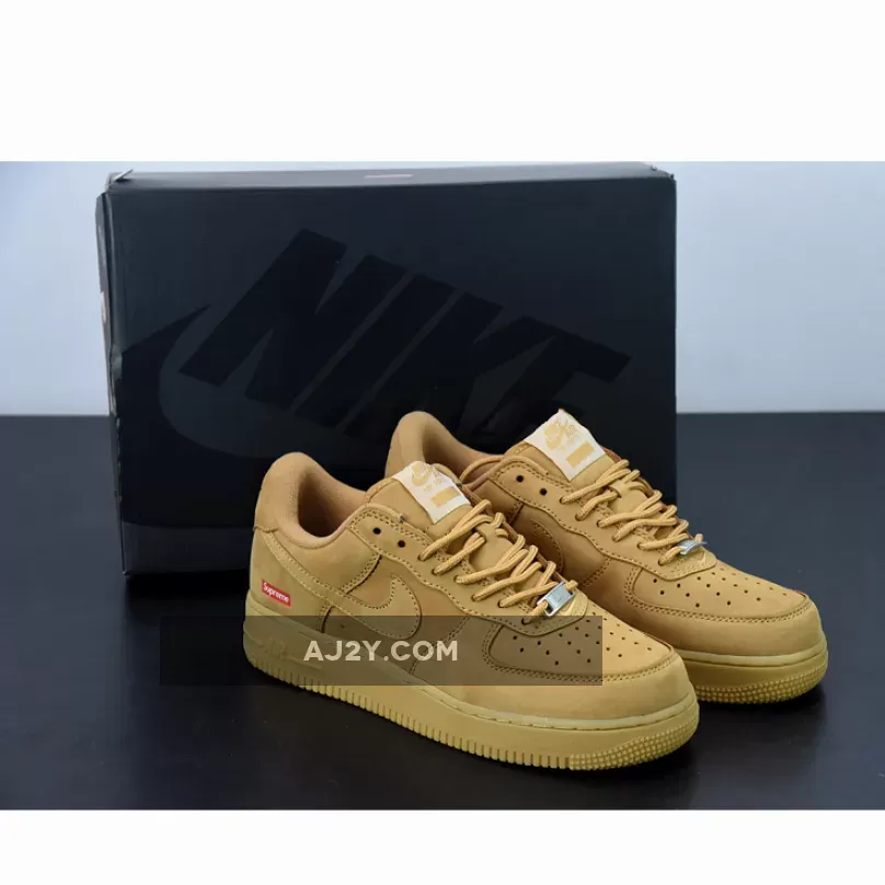 Nike Air Force 1 Low SP Supreme Wheat / Af1 Low Wheat DN1555-200