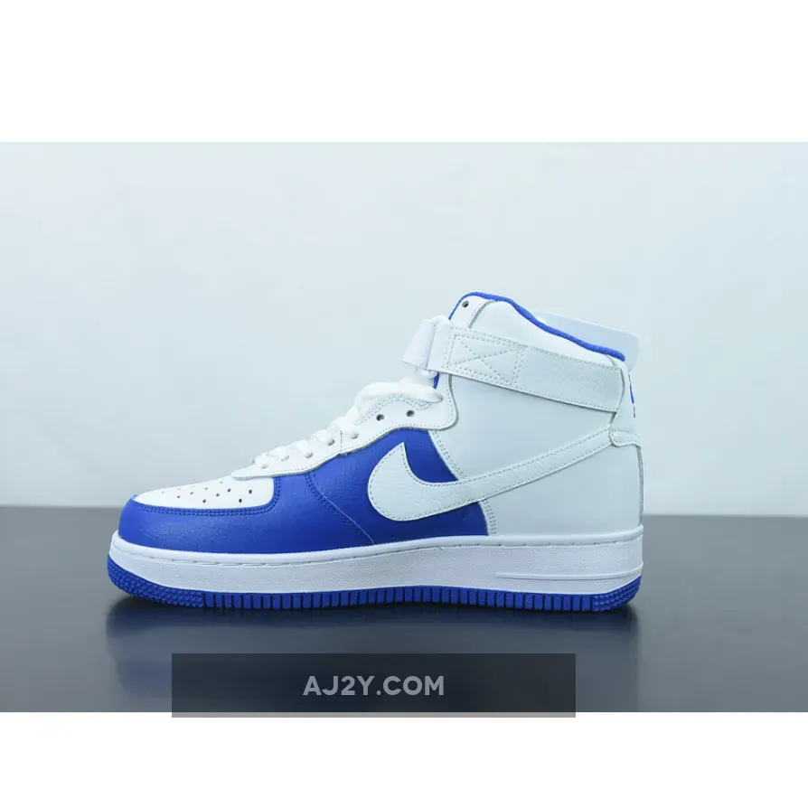 NBA x Nike Air Force 1 High Royal White | NBA X AF1 NBA x Nike Air Force 1 High Royal White | NBA X AF1