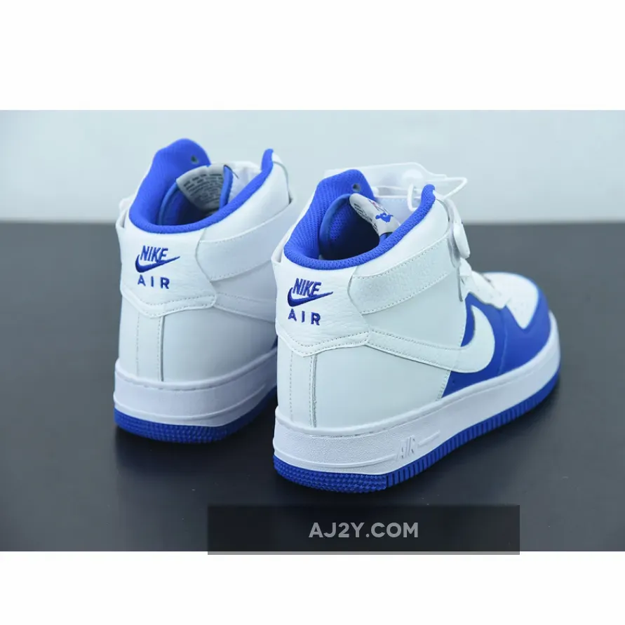 NBA x Nike Air Force 1 High Royal White | NBA X AF1 NBA x Nike Air Force 1 High Royal White | NBA X AF1