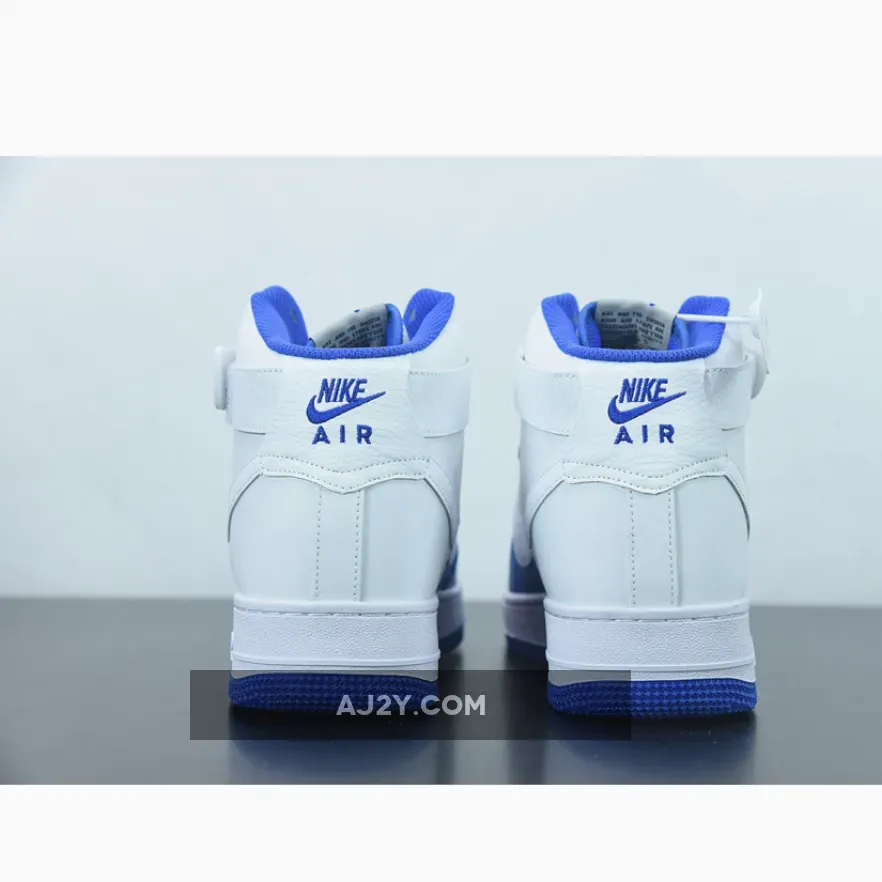 NBA x Nike Air Force 1 High Royal White | NBA X AF1 NBA x Nike Air Force 1 High Royal White | NBA X AF1