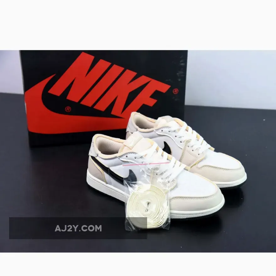 Jordan 1 Retro Low OG EX Coconut Milk Aj 1 Low Ex