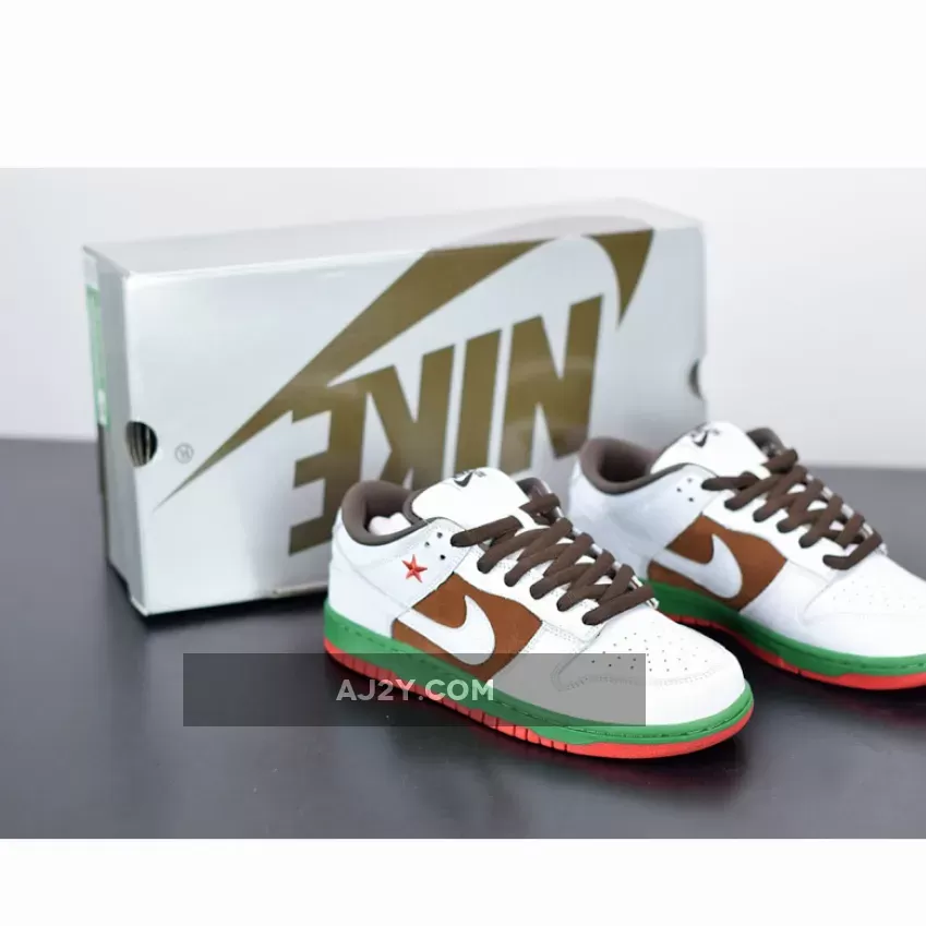 Nike SB Dunk Low Pro ‘Cali’ Pecan/White | pecan dunks