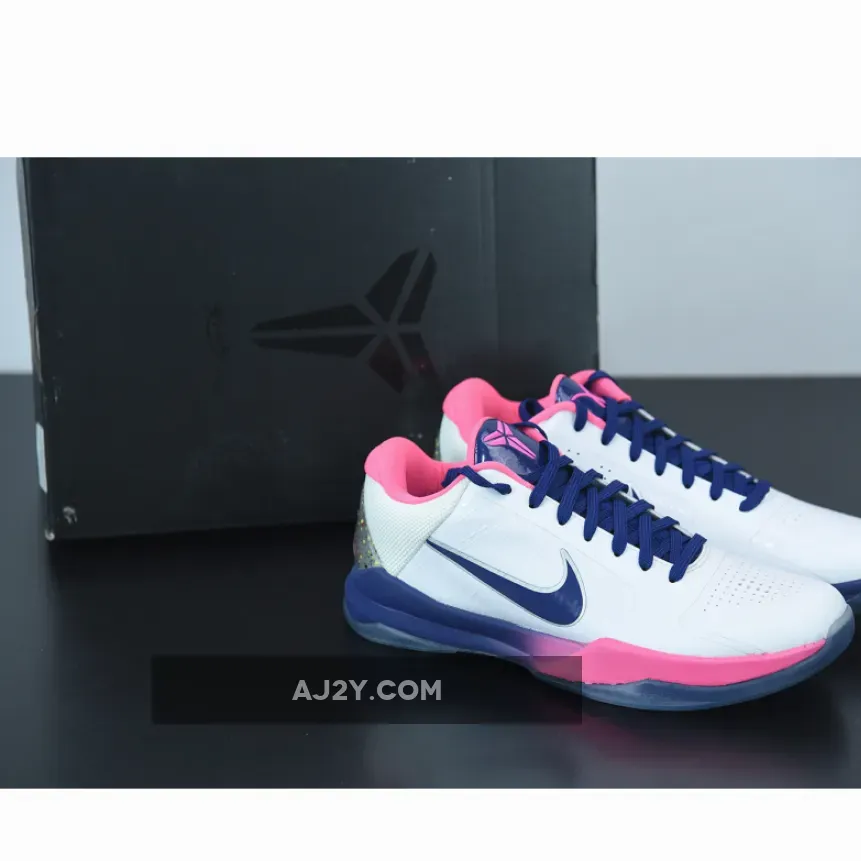 Nike Zoom Kobe 5 Protro ‘Kay Yow’ White/Metallic Silver | kobe kay yow CW2210-100