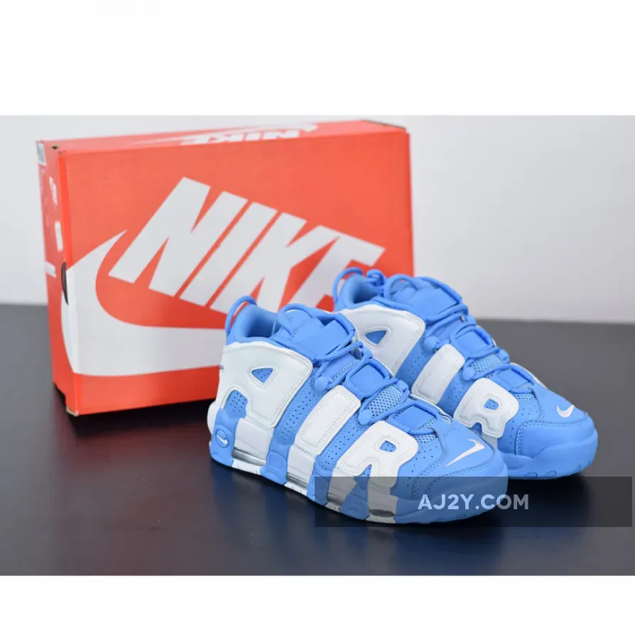 Nike Air More Uptempo 'UNC' University Blue/White Blue Uptempo