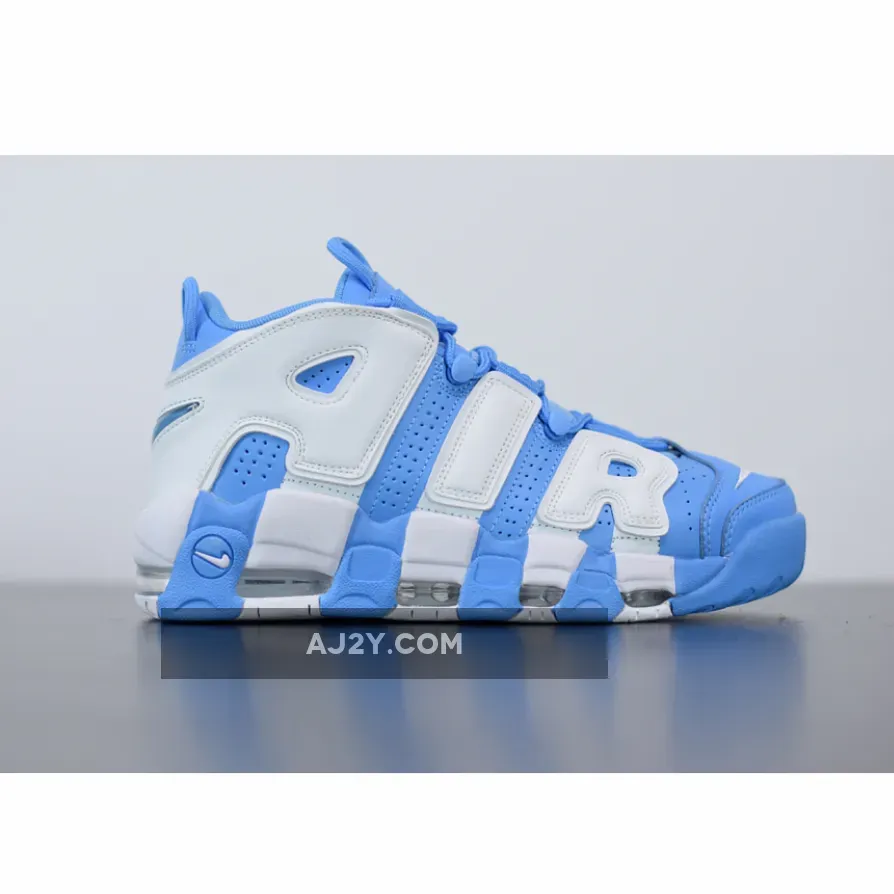 Nike Air More Uptempo 'UNC' University Blue/White Blue Uptempo Nike Air More Uptempo 'UNC' University Blue/White Blue Uptempo
