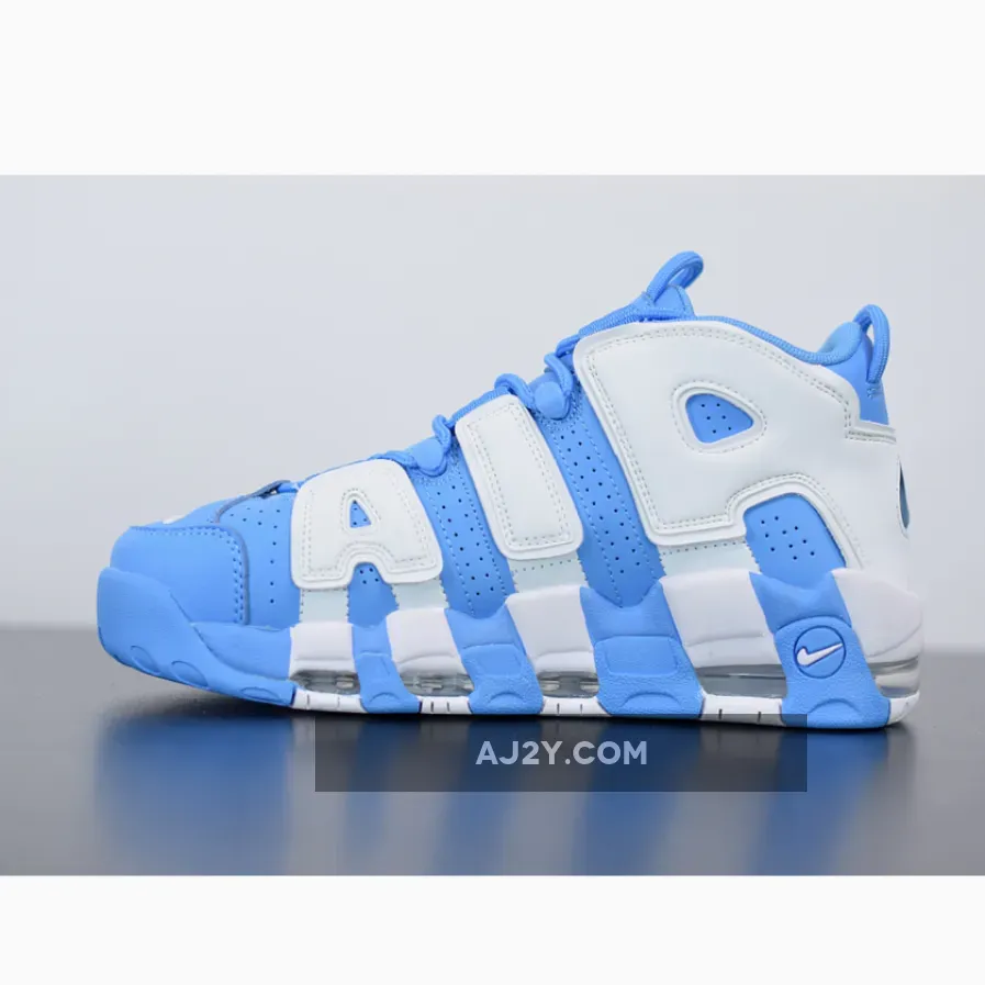 Nike Air More Uptempo 'UNC' University Blue/White Blue Uptempo Nike Air More Uptempo 'UNC' University Blue/White Blue Uptempo