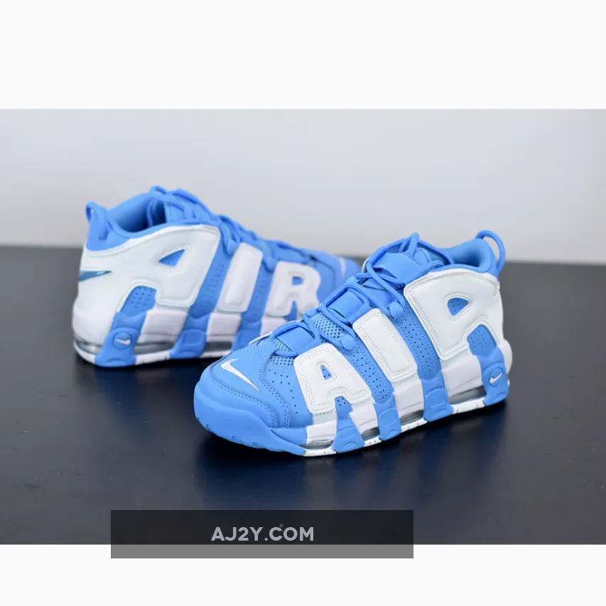 Nike Air More Uptempo 'UNC' University Blue/White Blue Uptempo Nike Air More Uptempo 'UNC' University Blue/White Blue Uptempo
