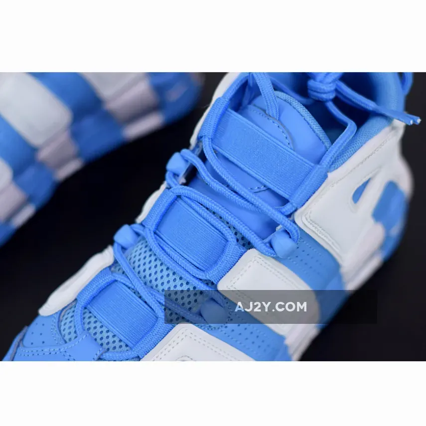 Nike Air More Uptempo 'UNC' University Blue/White Blue Uptempo Nike Air More Uptempo 'UNC' University Blue/White Blue Uptempo