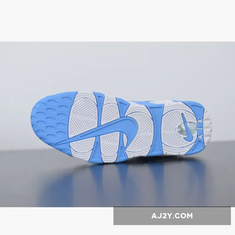 Nike Air More Uptempo 'UNC' University Blue/White Blue Uptempo Nike Air More Uptempo 'UNC' University Blue/White Blue Uptempo