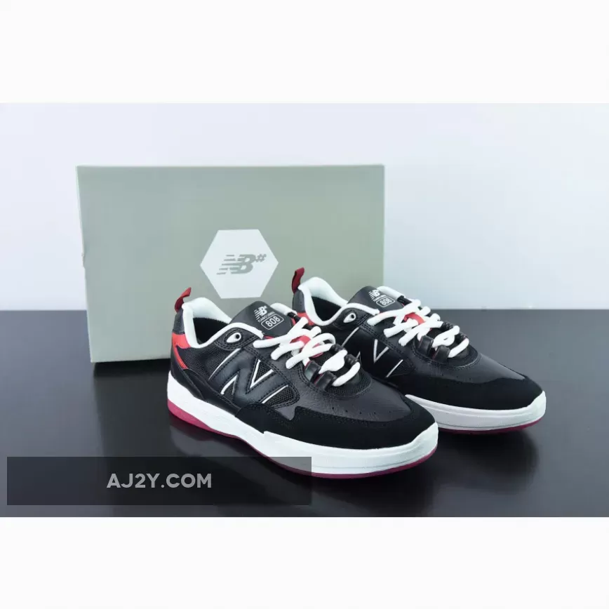 New Balance Numeric 808 Tiago Lemos Black Red / Tiago Lemos 808 NM808BRD