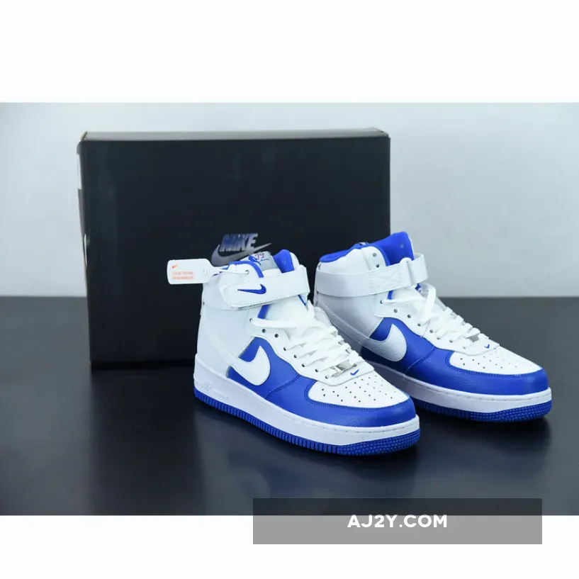 NBA x Nike Air Force 1 High Royal White | NBA X AF1
