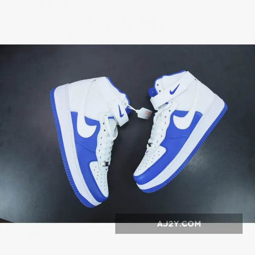 NBA x Nike Air Force 1 High Royal White | NBA X AF1 NBA x Nike Air Force 1 High Royal White | NBA X AF1