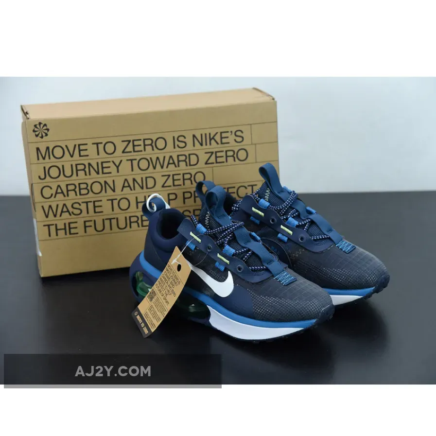 Nike Air Max 2021 Obsidian/Lime Glow-Brigade Blue-White | NIKE MAX 2023