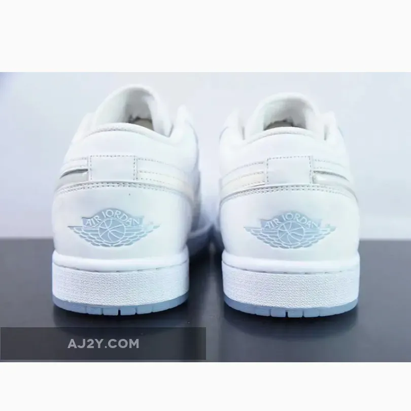 Air Jordan 1 Low GS White Iridescent Glitter | jordan glitter Air Jordan 1 Low GS White Iridescent Glitter | jordan glitter