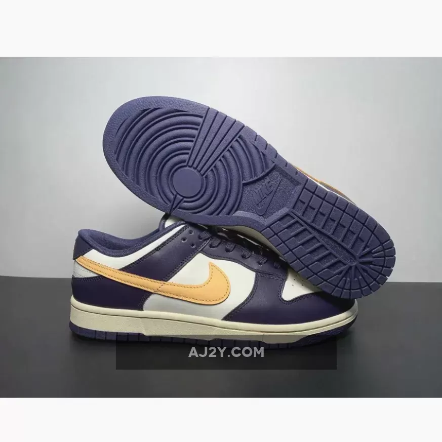 Nike Dunk Low Purple Ink and Melon Tint