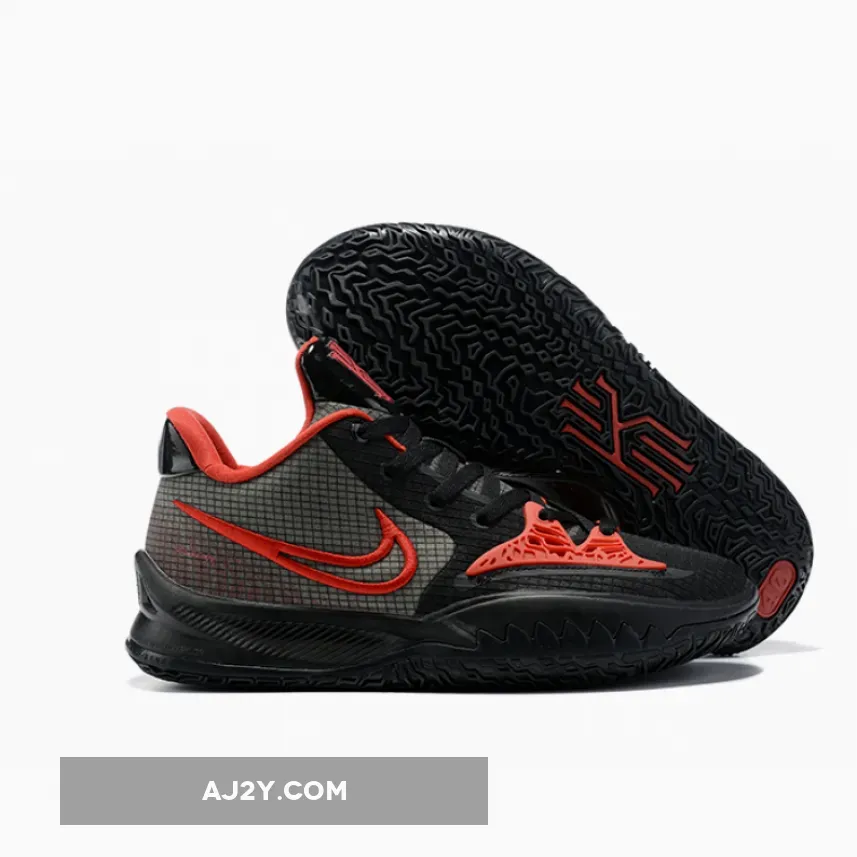 Nike Kyrie Low 4 'Bred' | KYRIE SHOES 4 CW3985-006 Restock