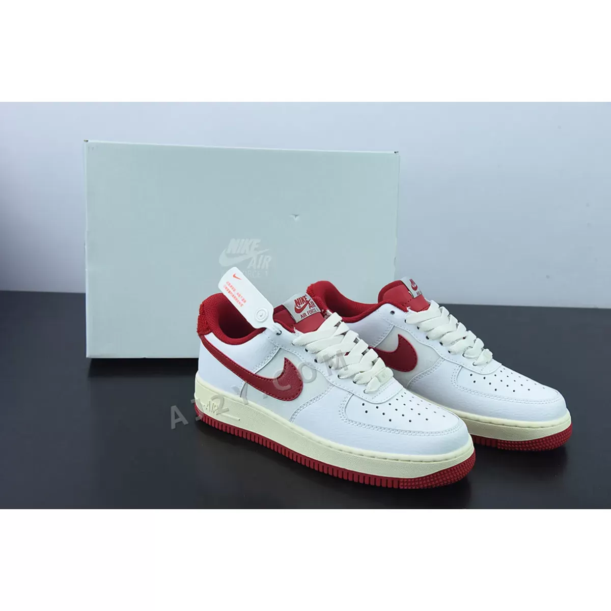 Nike Air Force 1 Low 07 White Gym Red (2021) DO5220-161