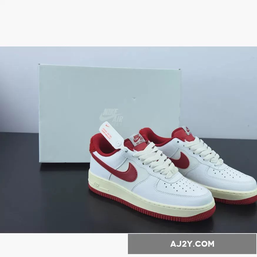 Nike Air Force 1 Low 07 White Gym Red (2021) DO5220-161