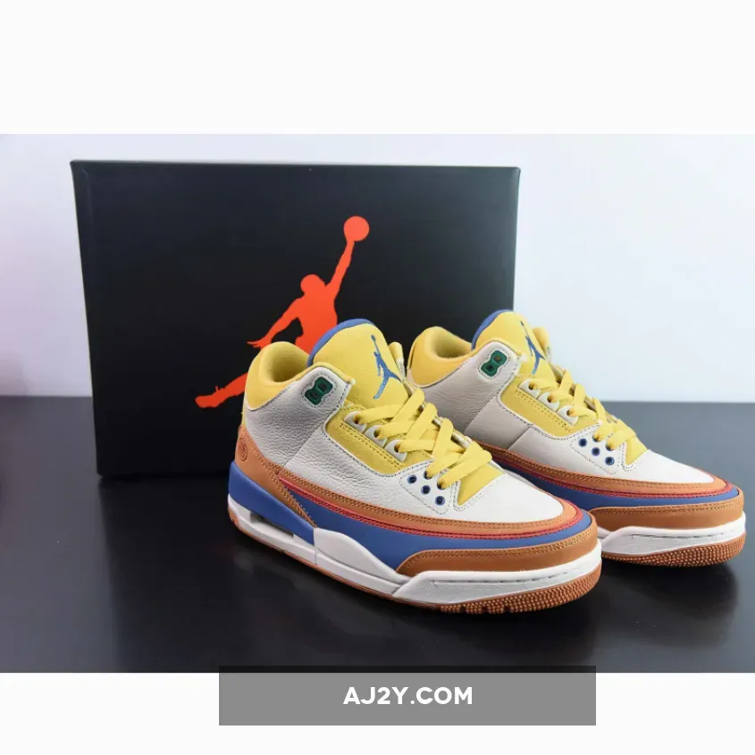 Dragon Ball Z ‘Super Saiyan Goku’ x Air Jordan 3 Multi-Color