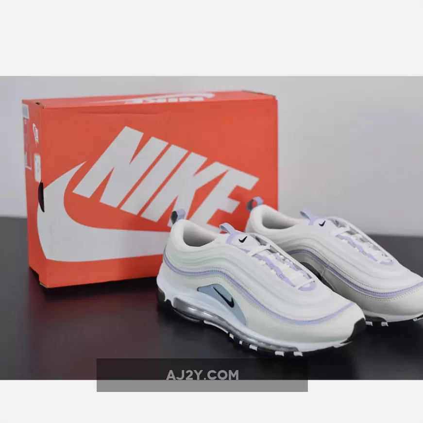 Nike Air Max 97 Sail/Black/Photon Dust/Ghost / Wmns Air Max 97 'ghost'