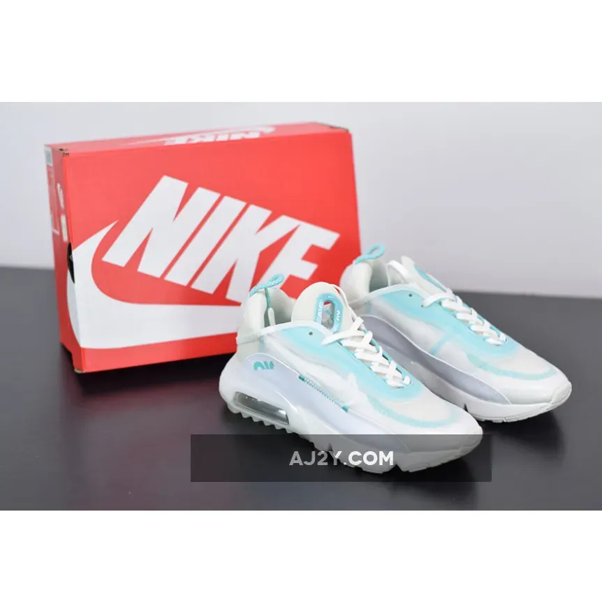 Nike Air Max 2090 Aurora Green Air Max 2090 Summit White