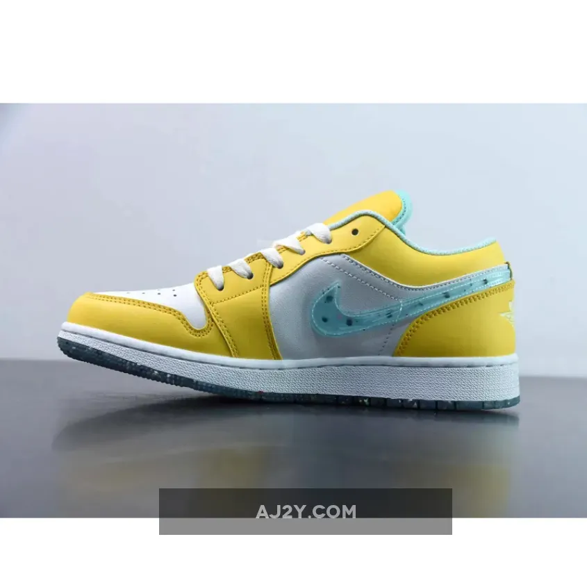 Air Jordan 1 Low Citron Pulse/Glacier Ice-White-Action Green Air Jordan 1 Low Citron Pulse/Glacier Ice-White-Action Green