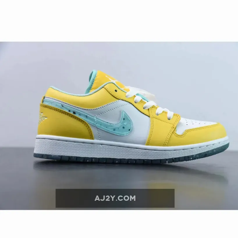Air Jordan 1 Low Citron Pulse/Glacier Ice-White-Action Green Air Jordan 1 Low Citron Pulse/Glacier Ice-White-Action Green