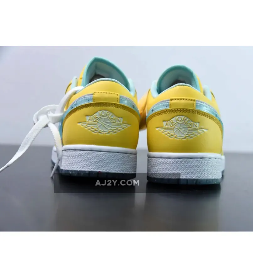 Air Jordan 1 Low Citron Pulse/Glacier Ice-White-Action Green Air Jordan 1 Low Citron Pulse/Glacier Ice-White-Action Green
