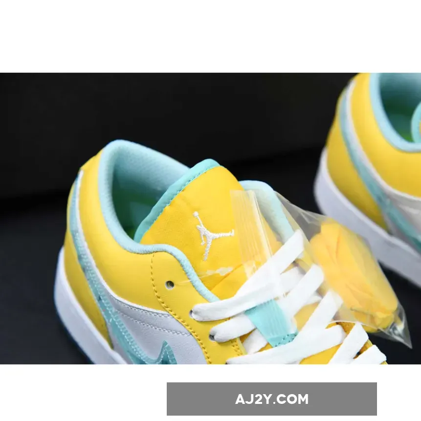 Air Jordan 1 Low Citron Pulse/Glacier Ice-White-Action Green Air Jordan 1 Low Citron Pulse/Glacier Ice-White-Action Green