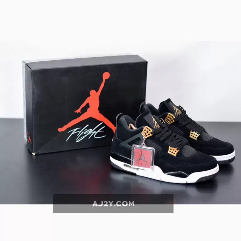 royal 4s black and gold