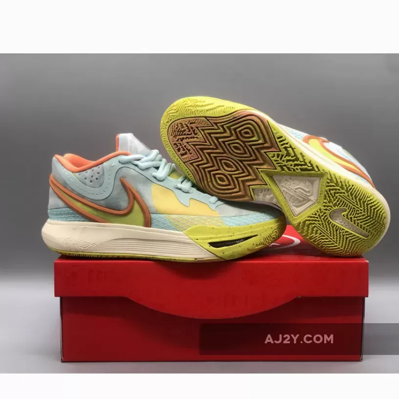 Restock Nike Kyrie 8 Light Blue Lemon