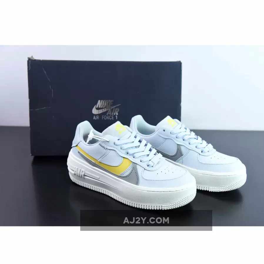 Nike Air Force 1 PLT.AF.ORM Photon Dust Gold DJ9946-002