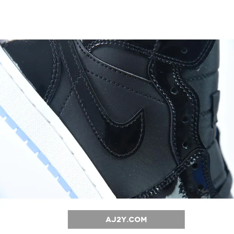 Air Jordan 1 Mid SE 'Space Jam' Black Concord White / Jordan Space