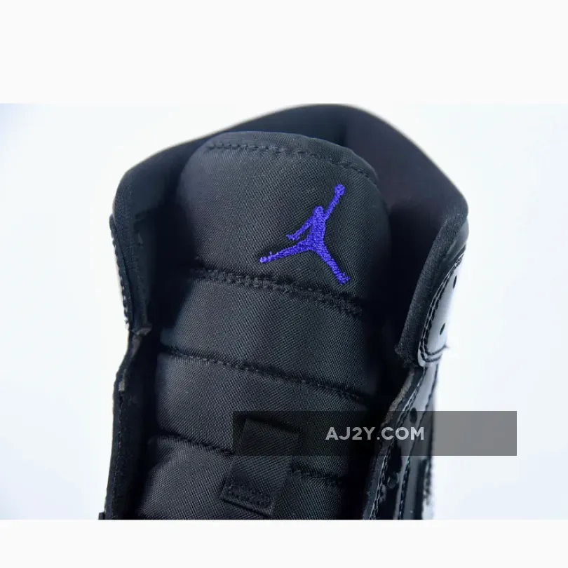 Air Jordan 1 Mid SE 'Space Jam' Black Concord White / Jordan Space