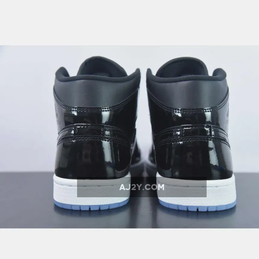Air Jordan 1 Mid SE 'Space Jam' Black Concord White / Jordan Space