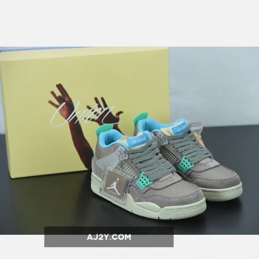 Union LA x Air Jordan 4 "30th Anniversary" Taupe Haze DJ5718-242