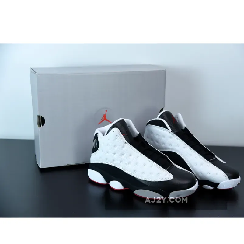 Air Jordan 13 ‘He Got Game’ White/Black-True Red 414571-104