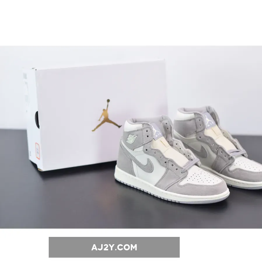 Air Jordan 1 Retro Premium High Pale Ivory, Ivory How High AH7389-101