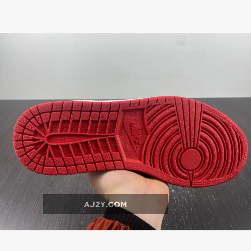 Jordan 1 Low Alternate Bred Toe, Aj1 Low Bred 553558-066