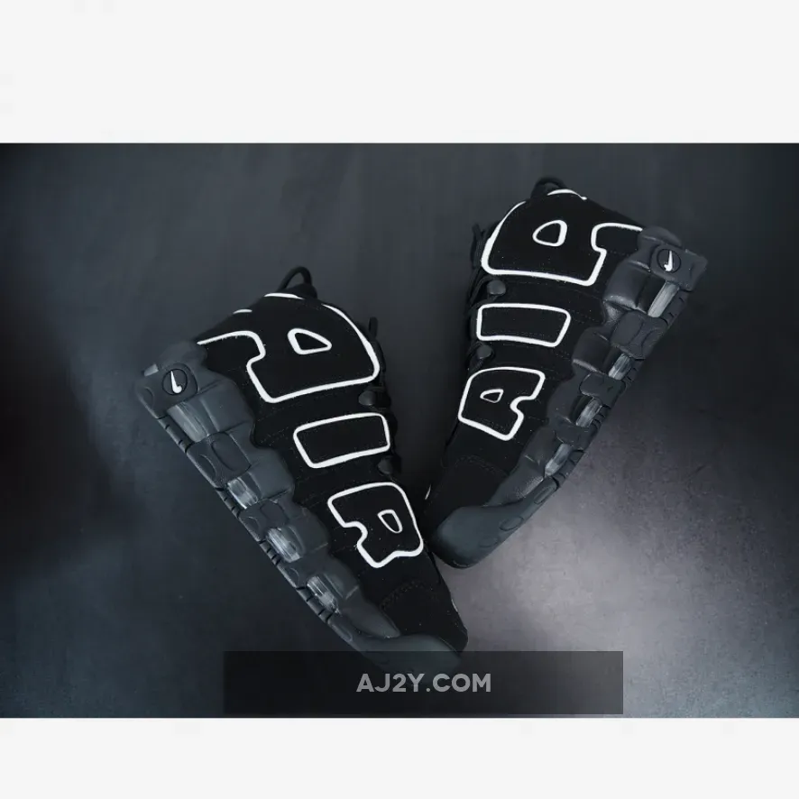 Nike Air More Uptempo OG Black White | ATL UPTEMPO Nike Air More Uptempo OG Black White | ATL UPTEMPO