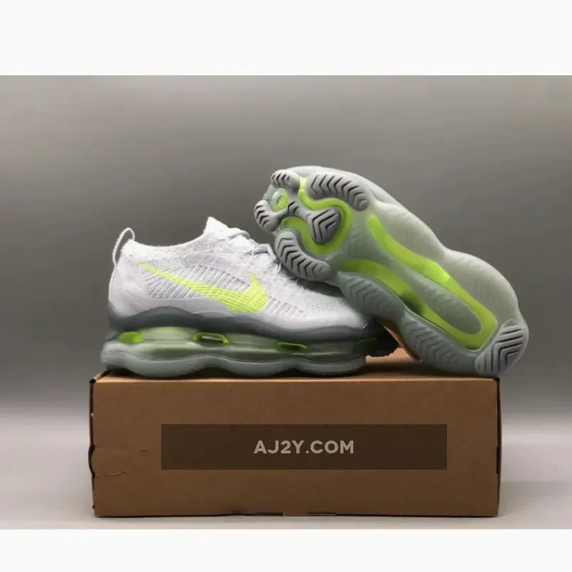 Nike Air Max Scorpion Volt/Ice Blue