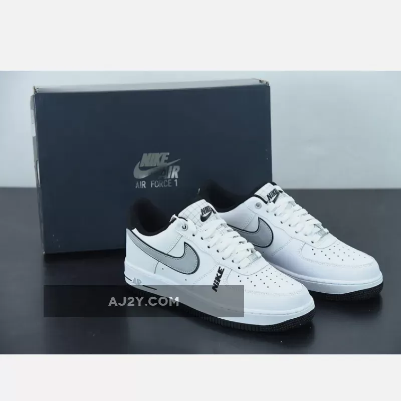 Nike Air Force 1 Low White Black DC8873-101 Restock