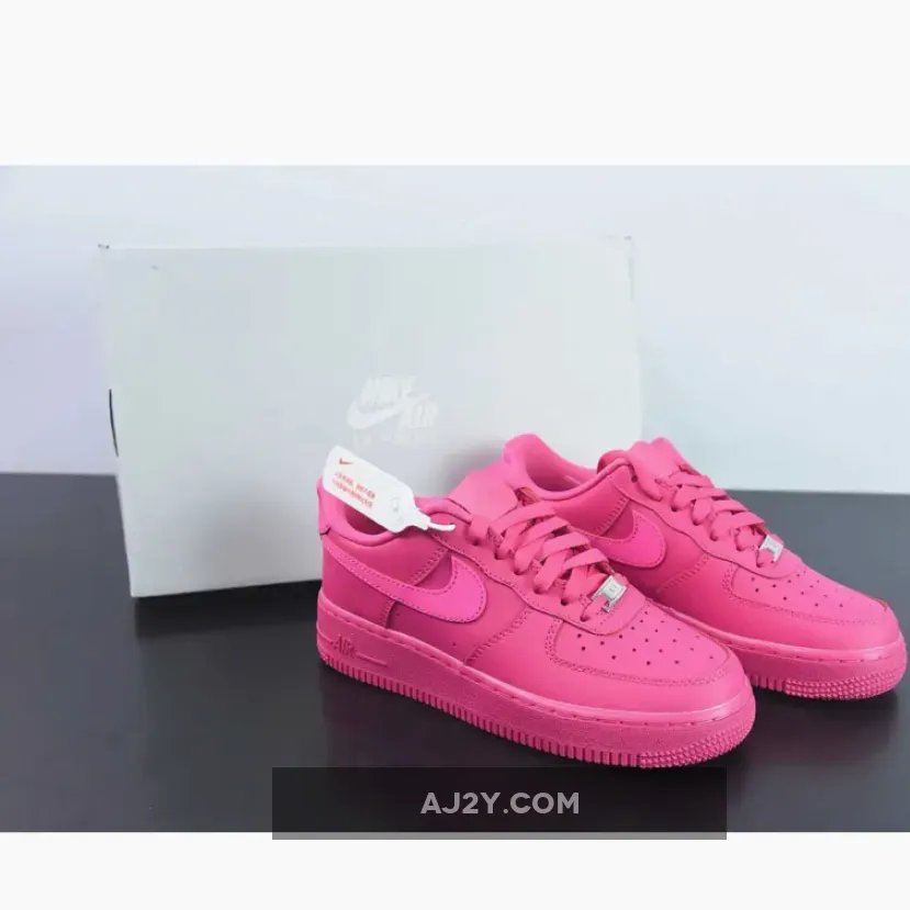 Nike Air Force 1 Low Fireberry/Fierce Pink