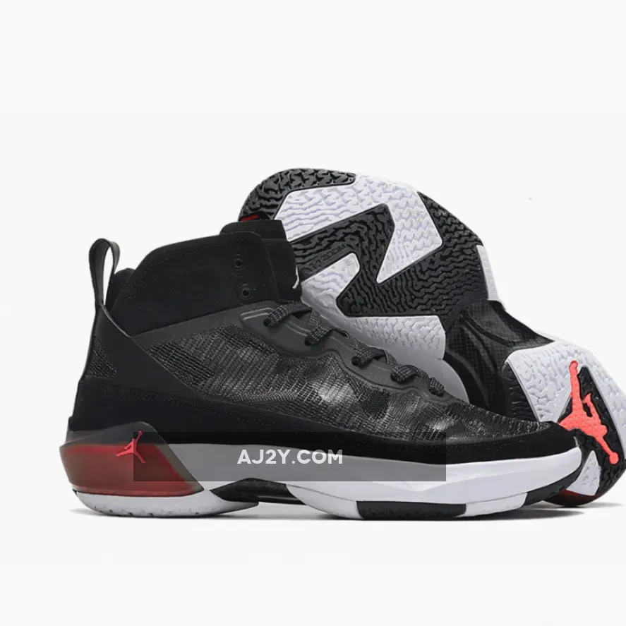 Air Jordan 37 Black/White-Hot Punch-Multi-Color | JORDAN BUXTON PUNCH DD6958-091