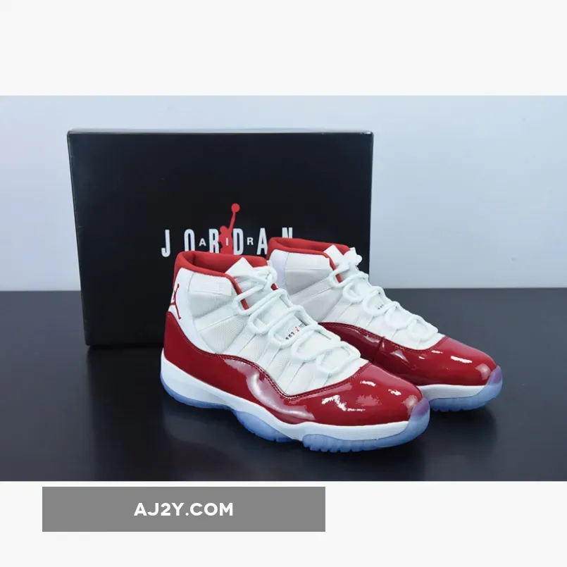 Jordan 11 Cherry High Release Date / Air Jordan 11 'Cherry' White/Varsity Red-Black
